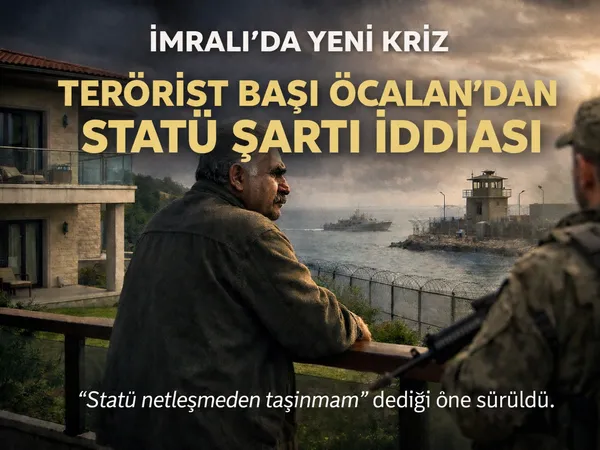Terörist başı öcalan