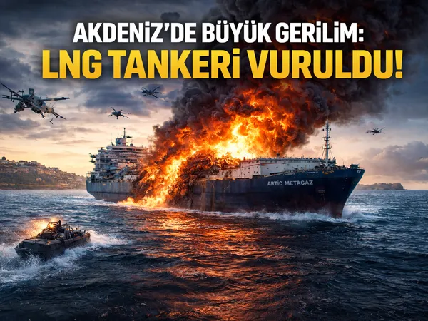 Akdeniz Rusya lng tankeri