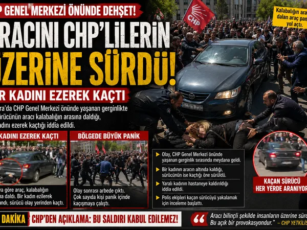 araç chp kalabalık