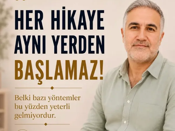 Hakan Göksel Her Hikâye Aynı Yerden Başlamaz!