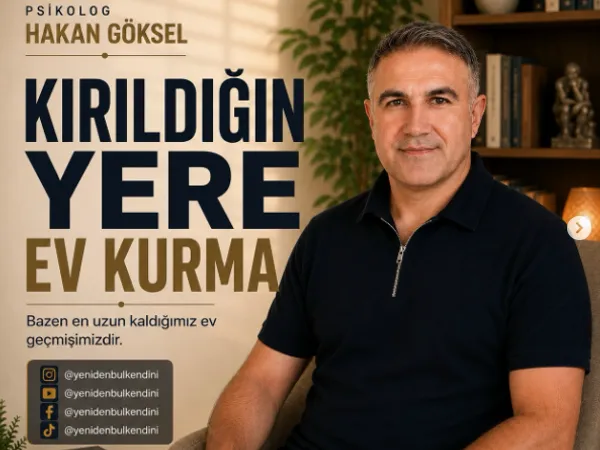 kırıldığın yere ev kurma