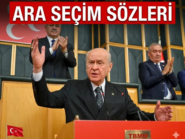 ara seçim sözleri 