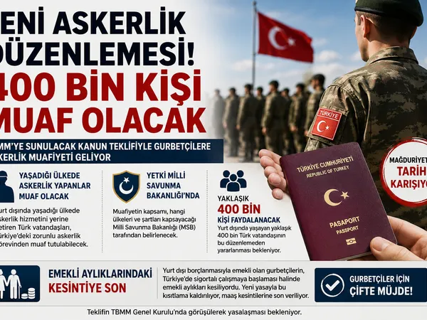askerlik düzenlemesi 