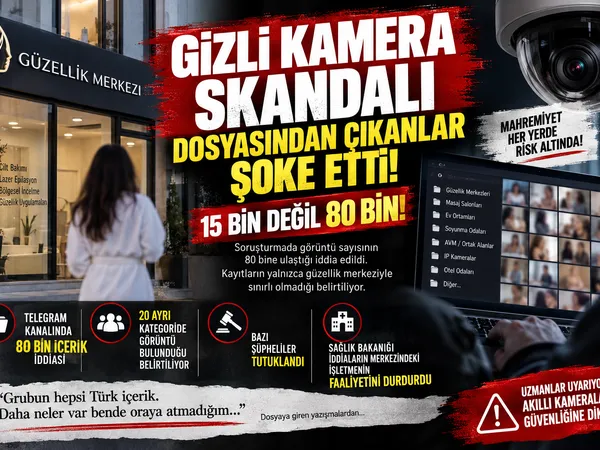 gizli kamera skandalı