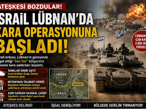 israil lübnan kara harekatı