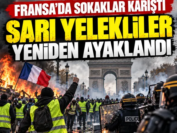 sarı yelekliler