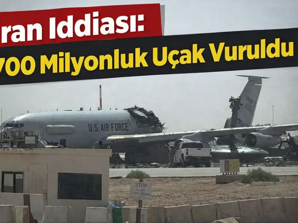 iran abd radar uçağı