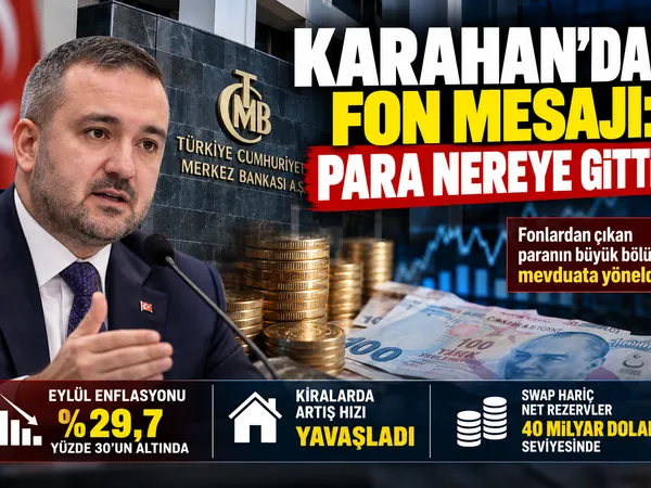  Türkiye Cumhuriyet Merkez Bankası (TCMB) Başkanı **Fatih Karahan