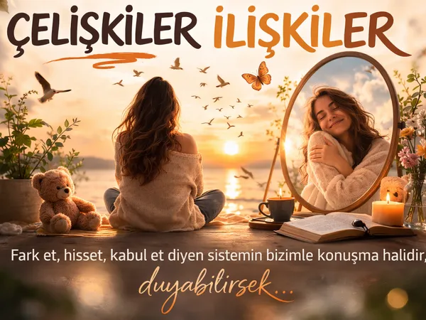 çelişkiler ilişkiler