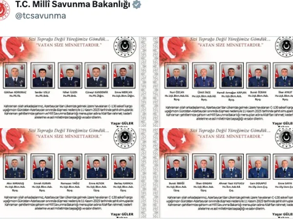 asker şehit kargo uçağı