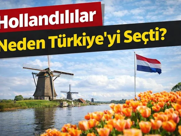 hollanda turist türkiye