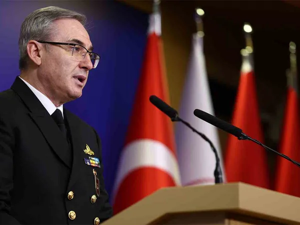 Milli Savunma Bakanlığı (MSB) Basın ve Halkla İlişkiler Müşaviri Tuğamiral Zeki Aktürk