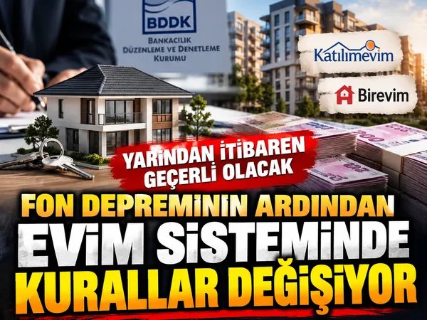 katılım evimn bi evim fon krizi düzenleme