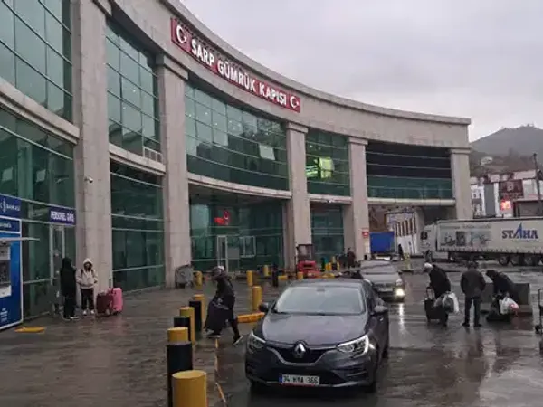 sarp sınır kapısı