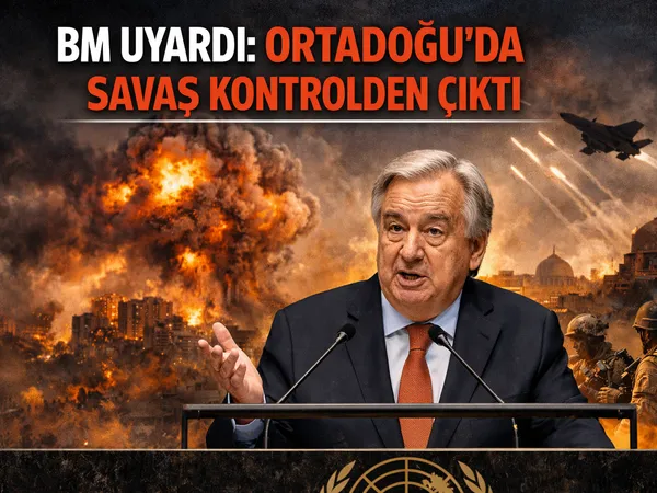 BM Genel Sekreteri Antonio Guterres