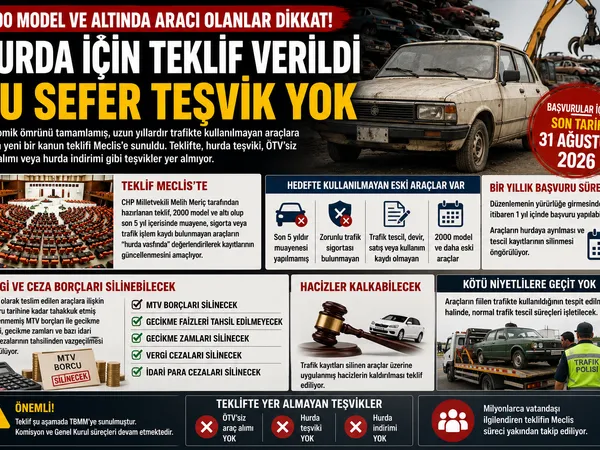hurda araç