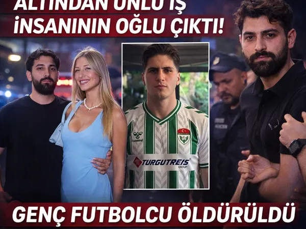 İstanbul Ümraniye’de 21 yaşındaki futbolcu Kubilay Kaan Kundakçı