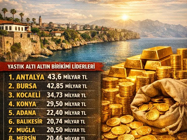 antalya altın birikimi