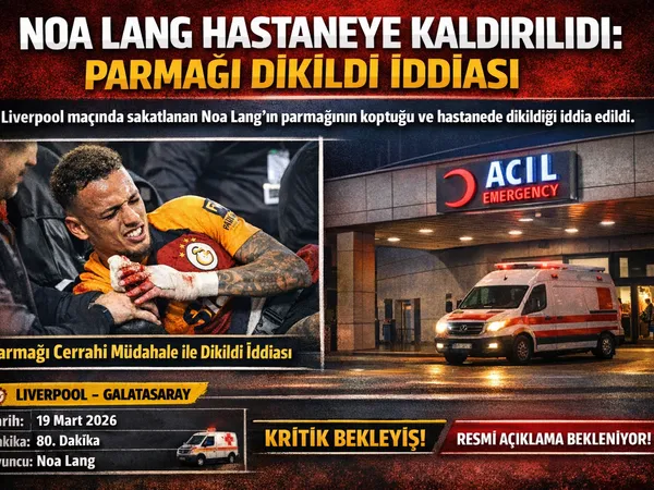 noalang parmağı dikildi 