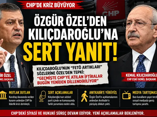 özgür özel kemal kılıçdaroğlu