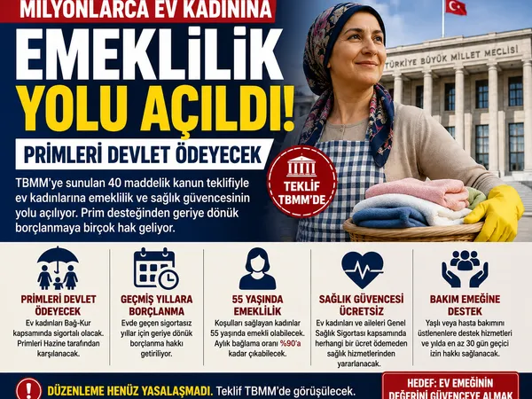 ev kadını emeklilik