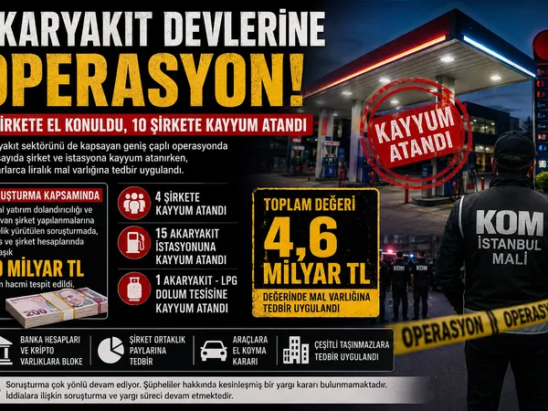 akaryakıt kayyum 
