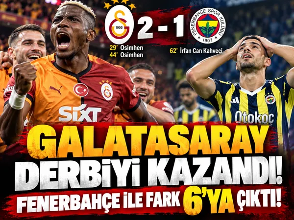 Galatasaray Fenerbahçe
