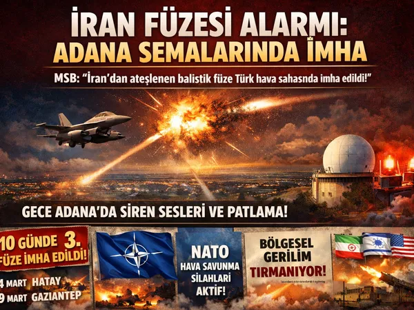 iran füze alarm