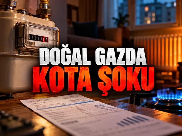 doğal gaz kotası