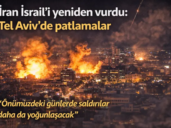 iran israil bombalama