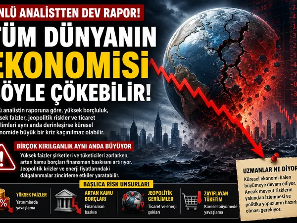 ekonomi dünya ekonomisi çökebilir