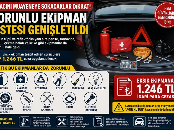 ekipman araç muayene