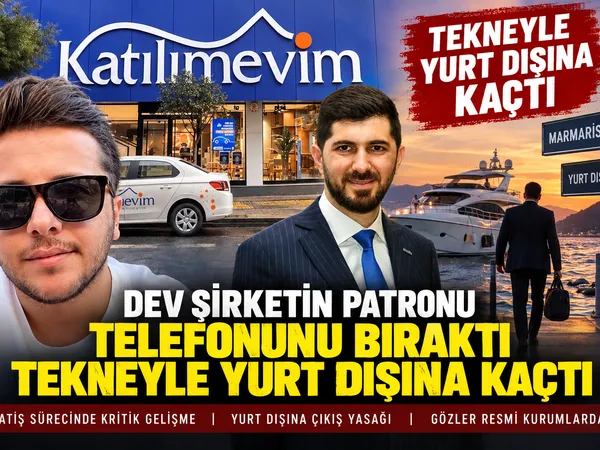 katılım evim yurt dışına kaçtı patron