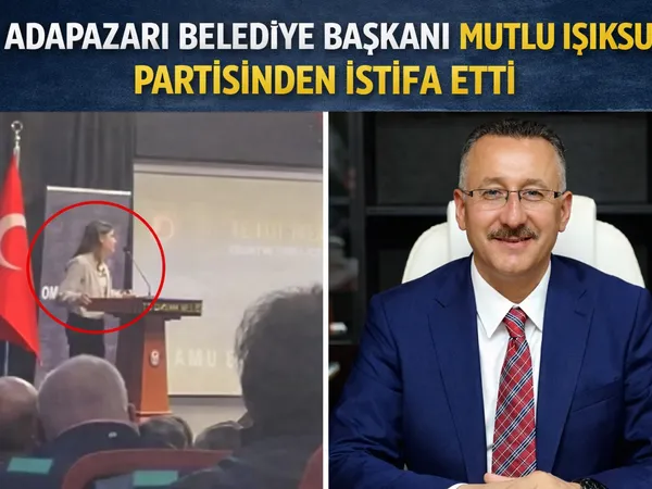 Adapazarı Belediye Başkanı Mutlu Işıksu