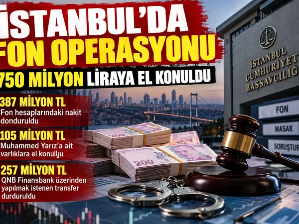 fon operasyonu