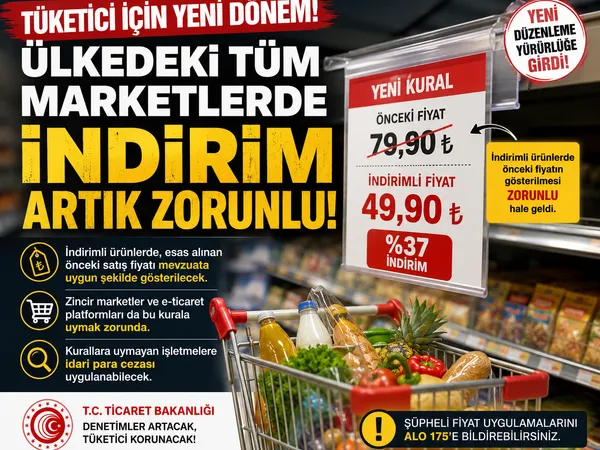 market indirim