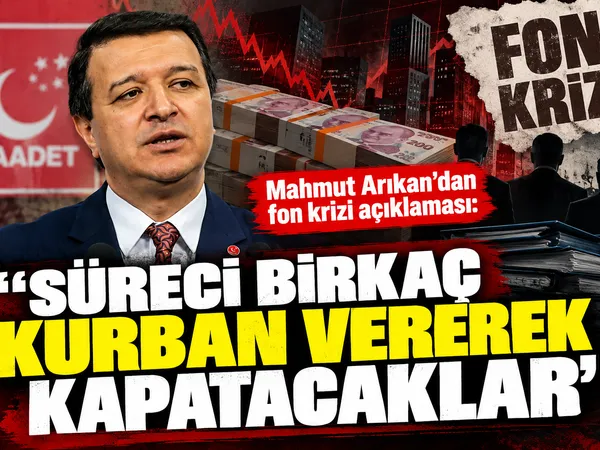 Saadet Partisi lideri Mahmut Arıkan