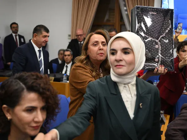 Aile Bakanı Mahinur Özdemir Göktaş