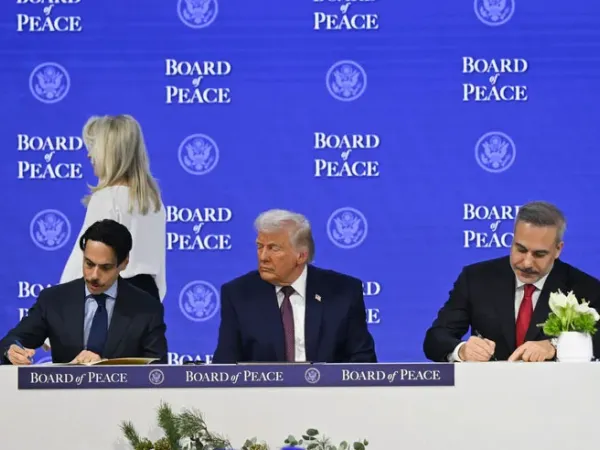 Washington'da düzenlenen tarihi zirve