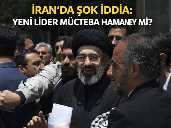 Yeni liderin Mücteba Hamaney