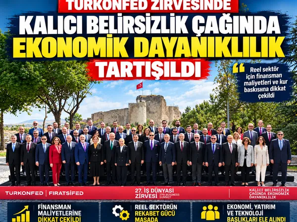 ömer koç türkonfed