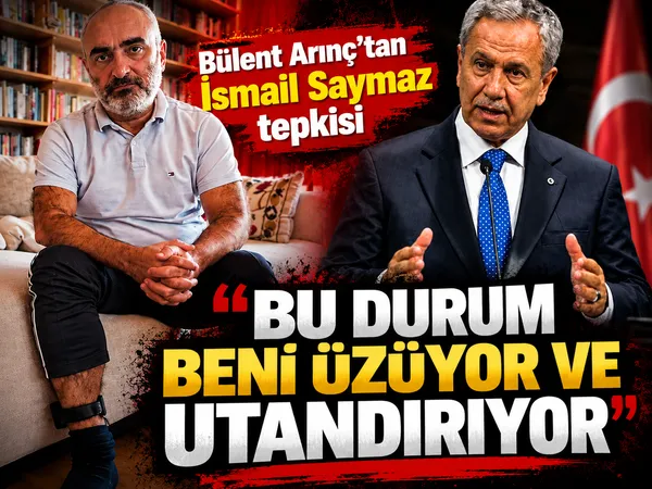 bülent arınç ismail saymaz