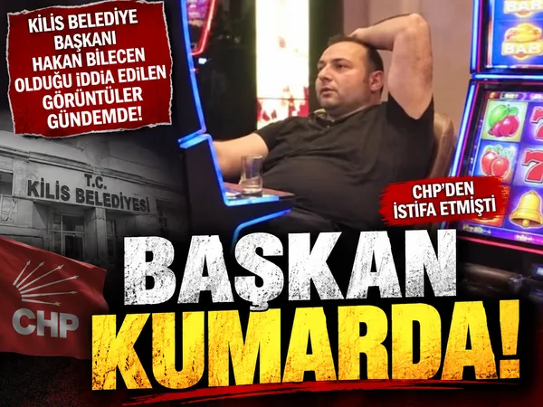 kilis belediye başkanı hakan bilecen