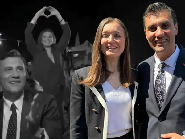 Manisa'nın ilk kadın belediye başkanı Gülşah Durbay