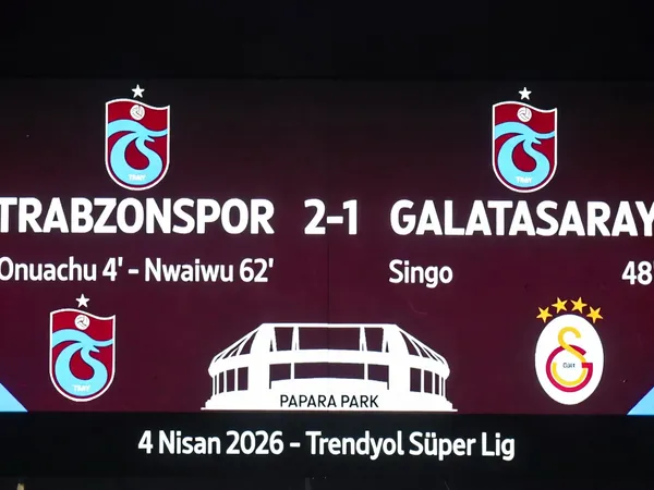 Trabzonspor - Galatasaray Derbisi