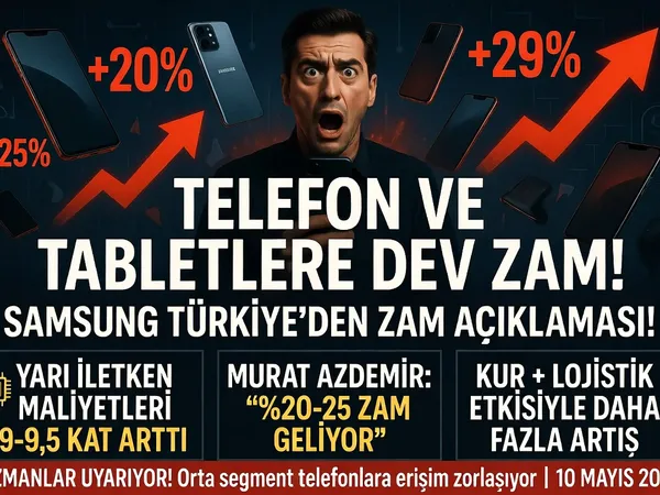 telefon zam
