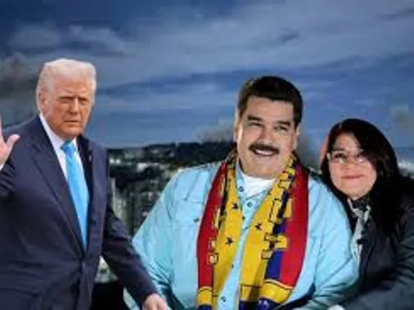 trump maduro