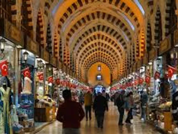 kapalı çarşı