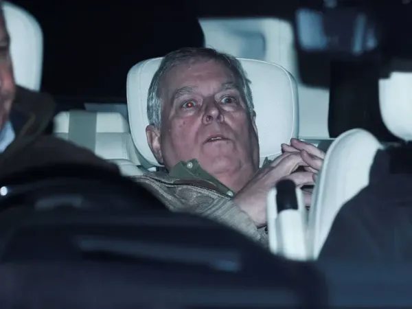 İngiltere’de, Kral III. Charles’ın kardeşi Andrew Mountbatten-Windsor