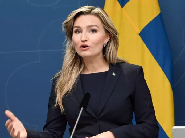 İsveç Başbakan Yardımcısı Ebba Busch